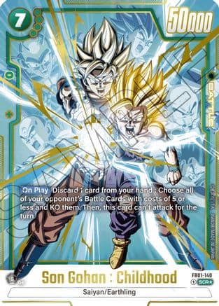 Son Gohan : Childhood - FB01-140 (Alternate Art) — Awakened Pulse