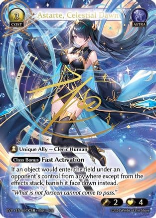 Astarte, Celestial Dawn — Alchemical Revolution Event Pack