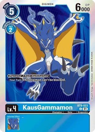 KausGammamon (Double Pack Set 02) — X Record