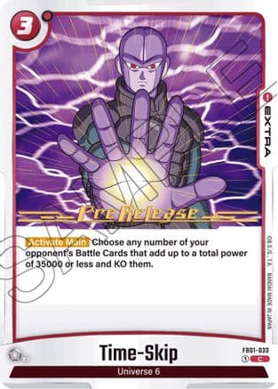 Time-Skip — Awakened Pulse Pre-Release Cards