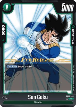 Son Goku - FB01-085 — Dragon Ball Super: Fusion World card