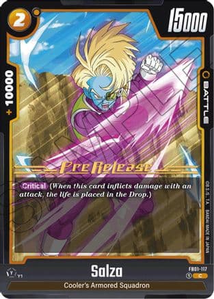 Salza - FB01-117 — Awakened Pulse Pre-Release Cards