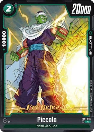 Piccolo - FB01-094 — Awakened Pulse Pre-Release Cards