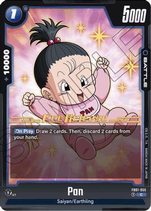Pan — Dragon Ball Super: Fusion World card