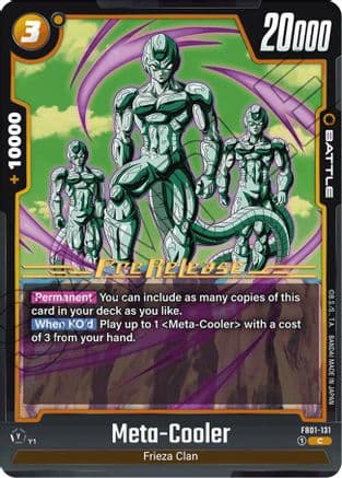 Meta-Cooler — Awakened Pulse Pre-Release Cards