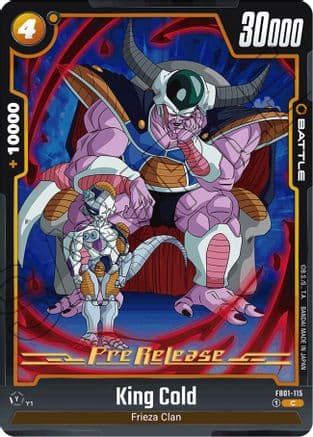 King Cold — Awakened Pulse Pre-Release Cards