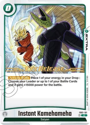 Instant Kamehameha — Dragon Ball Super: Fusion World card