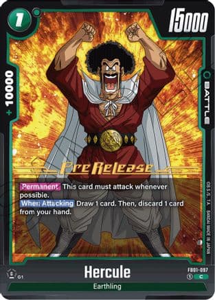 Hercule — Awakened Pulse Pre-Release Cards
