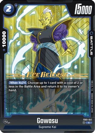 Gowasu - FB01-041 — Awakened Pulse Pre-Release Cards