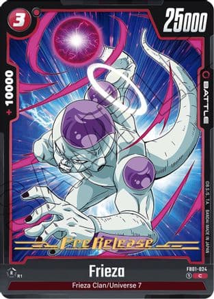 Frieza - FB01-024 — Awakened Pulse Pre-Release Cards