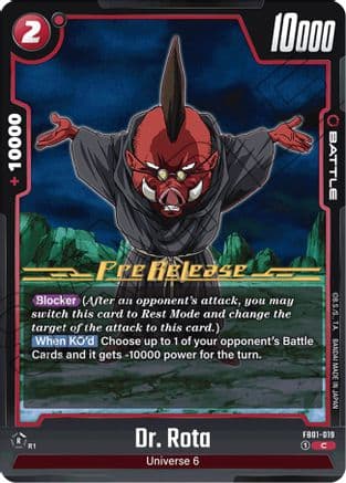 Dr. Rota — Awakened Pulse Pre-Release Cards