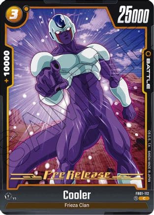 Cooler - FB01-112 — Awakened Pulse Pre-Release Cards