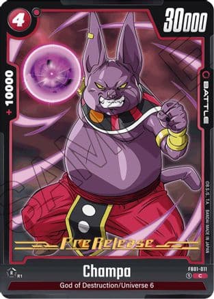 Champa — Awakened Pulse Pre-Release Cards
