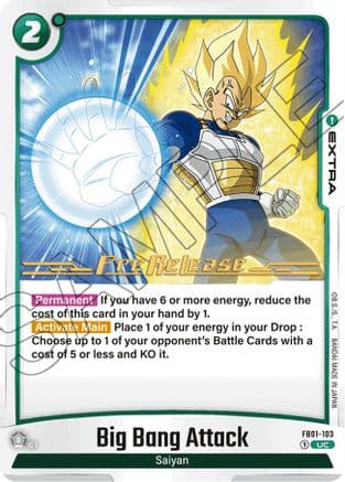 Big Bang Attack — Awakened Pulse Pre-Release Cards