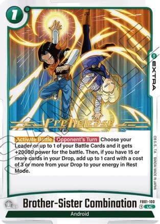 Brother-Sister Combination — Awakened Pulse Pre-Release Cards