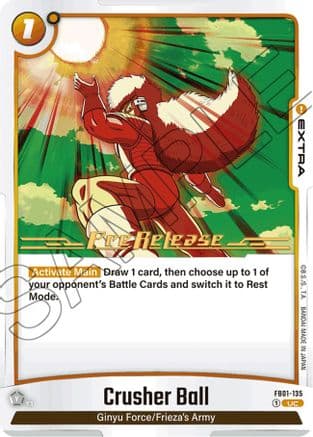 Crusher Ball — Awakened Pulse Pre-Release Cards