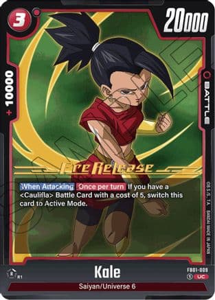 Kale — Awakened Pulse Pre-Release Cards
