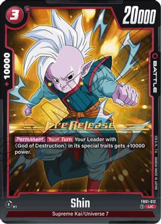 Shin — Awakened Pulse Pre-Release Cards