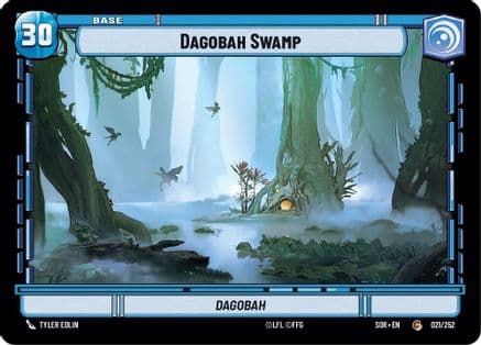 Dagobah Swamp — Spark of Rebellion