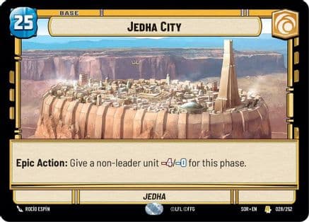 Jedha City — Spark of Rebellion