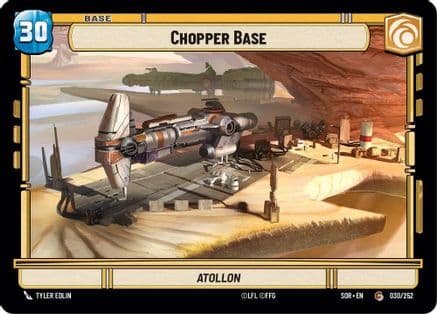 Chopper Base — Spark of Rebellion