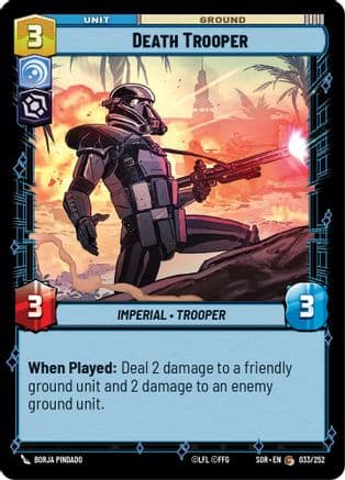 Death Trooper — Spark of Rebellion
