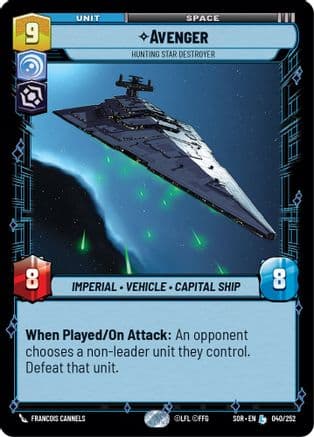 Avenger - Hunting Star Destroyer — Spark of Rebellion