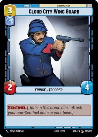 Cloud City Wing Guard — Spark of Rebellion