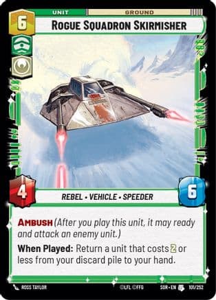 Rogue Squadron Skirmisher — Spark of Rebellion