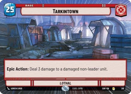 Tarkintown (Hyperspace) — Spark of Rebellion Star Wars: Unlimited card by Akiria Giho