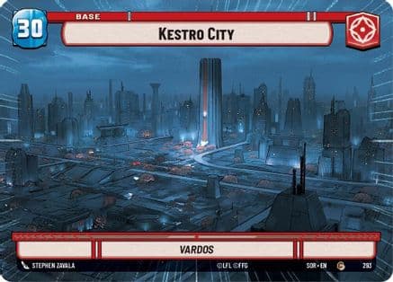 Kestro City (Hyperspace) — Spark of Rebellion