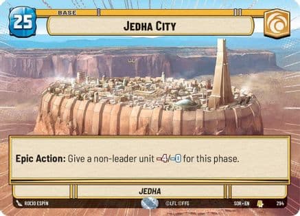 Jedha City (Hyperspace) — Spark of Rebellion