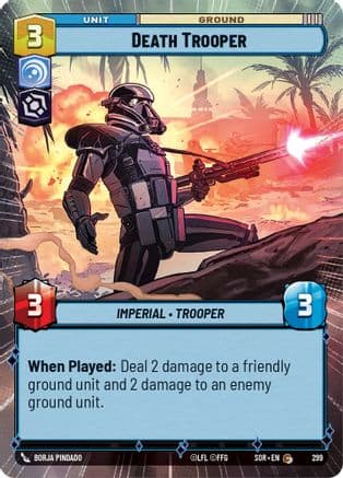 Death Trooper (Hyperspace) — Spark of Rebellion