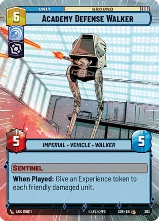 Academy Defense Walker (Hyperspace) — Spark of Rebellion