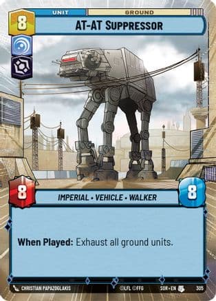 AT-AT Suppressor (Hyperspace) — Spark of Rebellion
