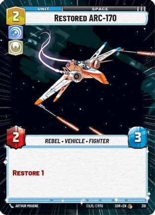 Restored ARC-170 (Hyperspace) — Spark of Rebellion
