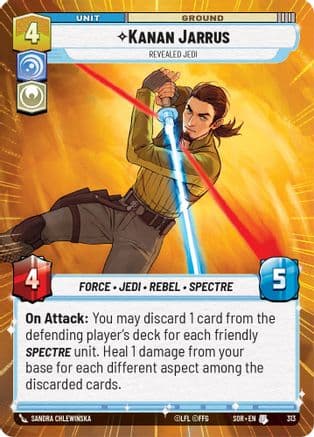 Kanan Jarrus - Revealed Jedi (Hyperspace) — Spark of Rebellion