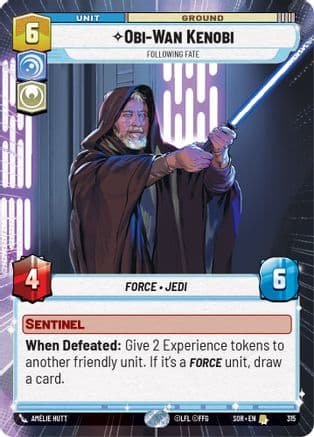 Obi-Wan Kenobi - Following Fate (Hyperspace) — Spark of Rebellion