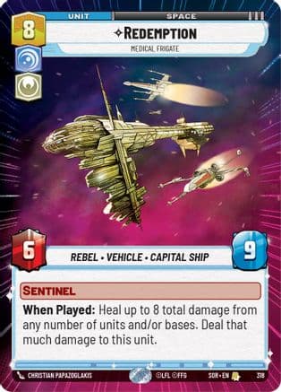Redemption - Medical Frigate (Hyperspace) — Spark of Rebellion
