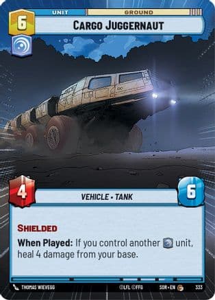 Cargo Juggernaut (Hyperspace) — Spark of Rebellion