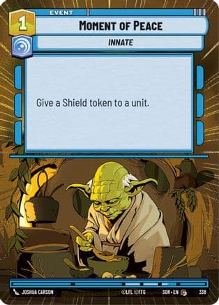 Moment of Peace (Hyperspace) — Spark of Rebellion