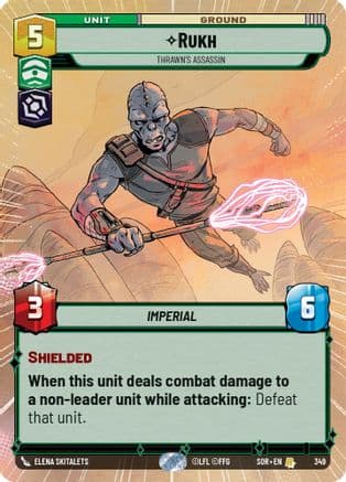 Rukh - Thrawn's Assassin (Hyperspace) — Spark of Rebellion