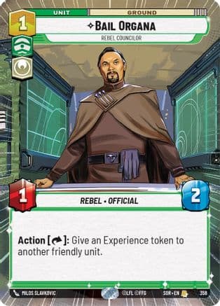 Bail Organa - Rebel Councilor (Hyperspace) — Spark of Rebellion