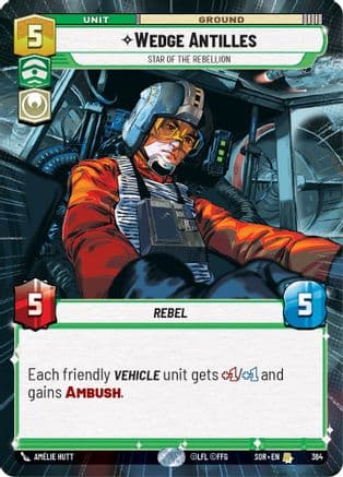 Wedge Antilles - Star of the Rebellion (Hyperspace) — Spark of Rebellion