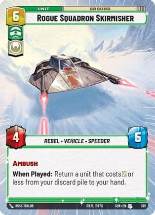 Rogue Squadron Skirmisher (Hyperspace) — Spark of Rebellion