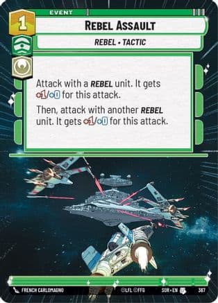 Rebel Assault (Hyperspace) — Spark of Rebellion