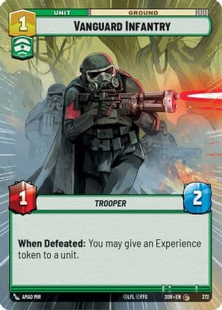 Vanguard Infantry (Hyperspace) — Spark of Rebellion