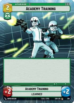 Academy Training (Hyperspace) — Spark of Rebellion