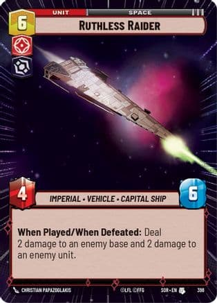 Ruthless Raider (Hyperspace) — Spark of Rebellion