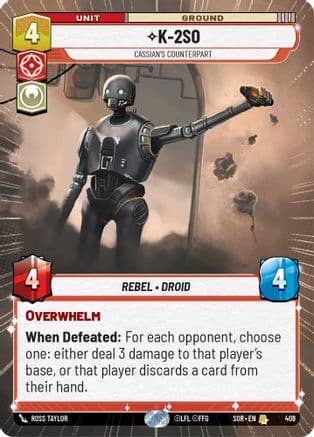 K-2SO - Cassian's Counterpart (Hyperspace) — Spark of Rebellion